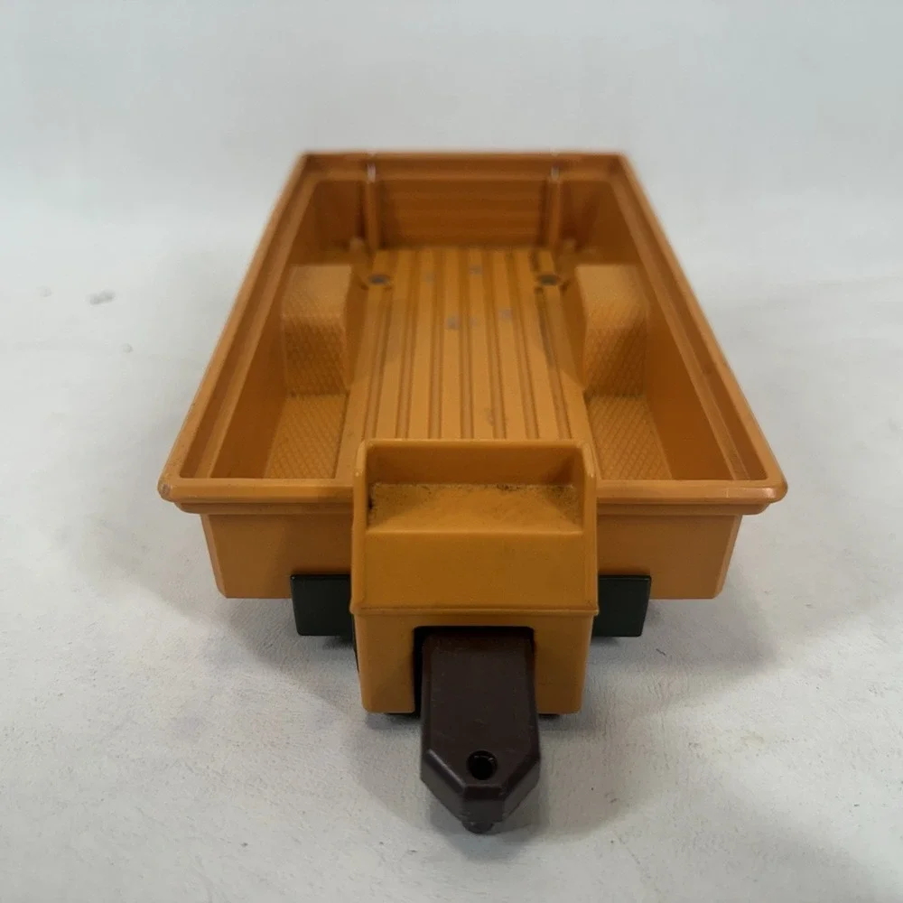 Vintage 1975 Fisher-Price Adventure People Safari #304 - Jeep Truck trailer Toy